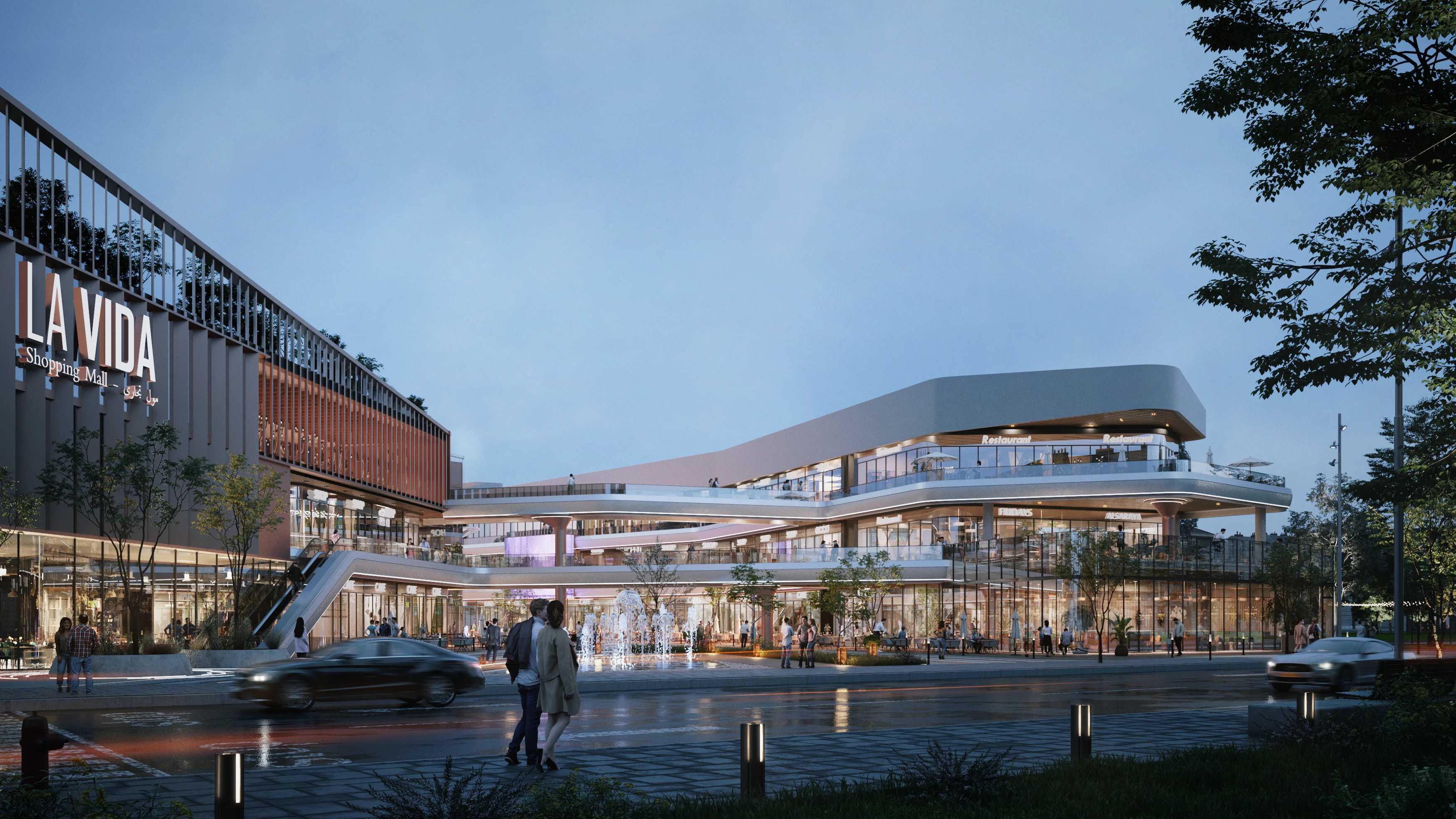 La Vida Mall – New Mansoura, Egypt