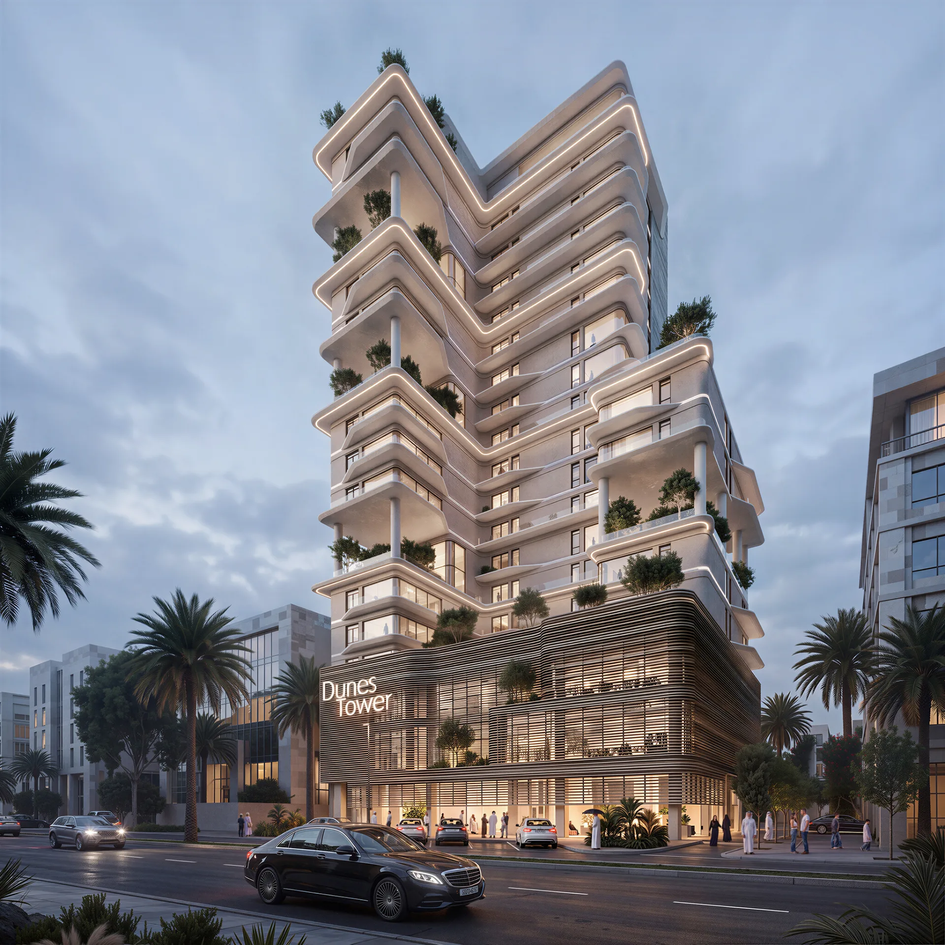 Dunes Tower
