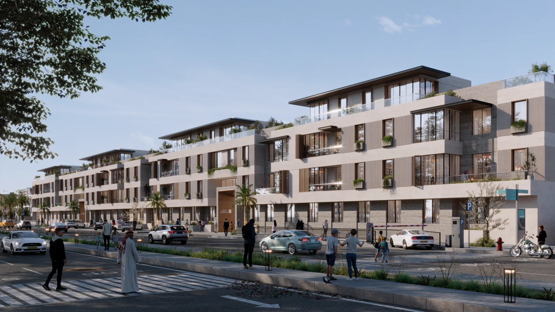 Boulevard image