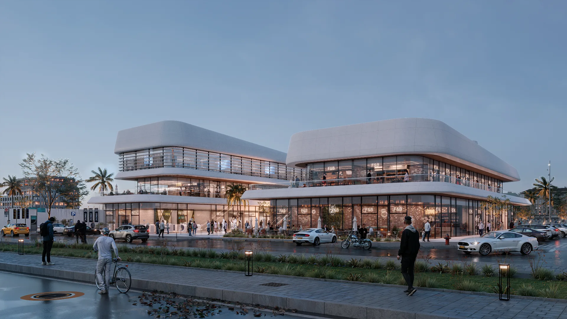Dana Mall image